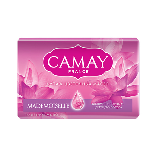 Мыло Camay  Mademoiselle 85гр (72)